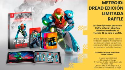Apúntate a la xtralife Raffle de Metroid: Dread Edición Limitada de xtralife