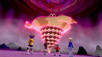 Pokémon Espada y Escudo confirma nuevo evento de distribución de Sandaconda Gigamax