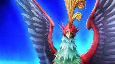 Suzaku, de la raza aviar, protagoniza este vídeo oficial de Shin Megami Tensei V
