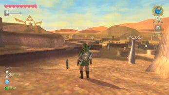 Nintendo detalla el Desierto de Lanayru de Zelda: Skyward Sword HD