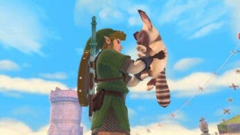 Nintendo nos presenta a los Lémury en Zelda: Skyward Sword HD