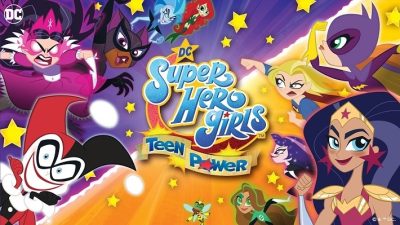 Ya puedes ver el tráiler de lanzamiento de DC Super Hero Girls: Teen Power