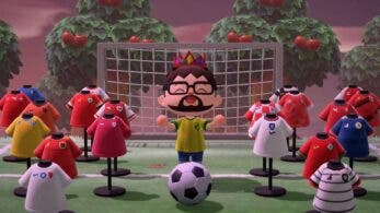 Recrean la equipación de las 24 selecciones de la Eurocopa 2020 en Animal Crossing: New Horizons