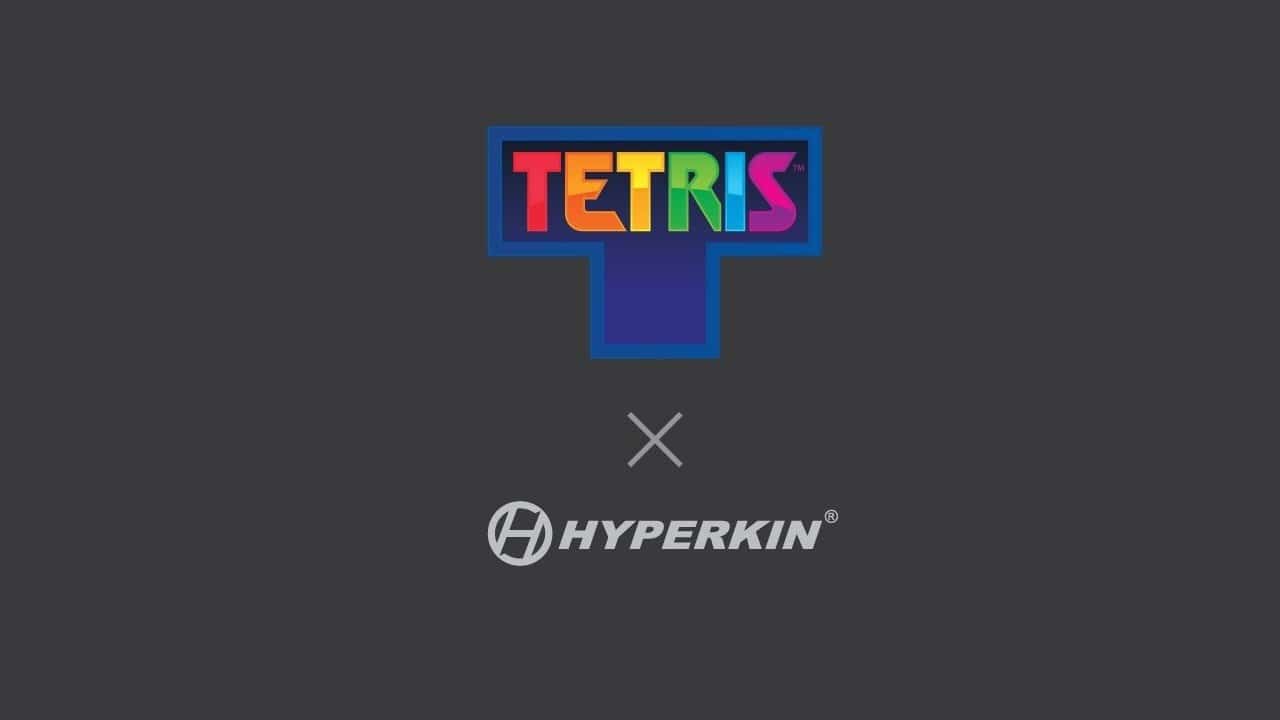 El fabricante de accesorios para videojuegos Hyperkin anuncia una colaboración con Tetris