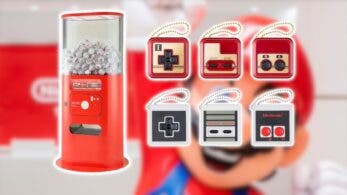 Las tiendas de Nintendo Tokio reciben gashapones inspirados en los botones de los mandos de Famicom y NES