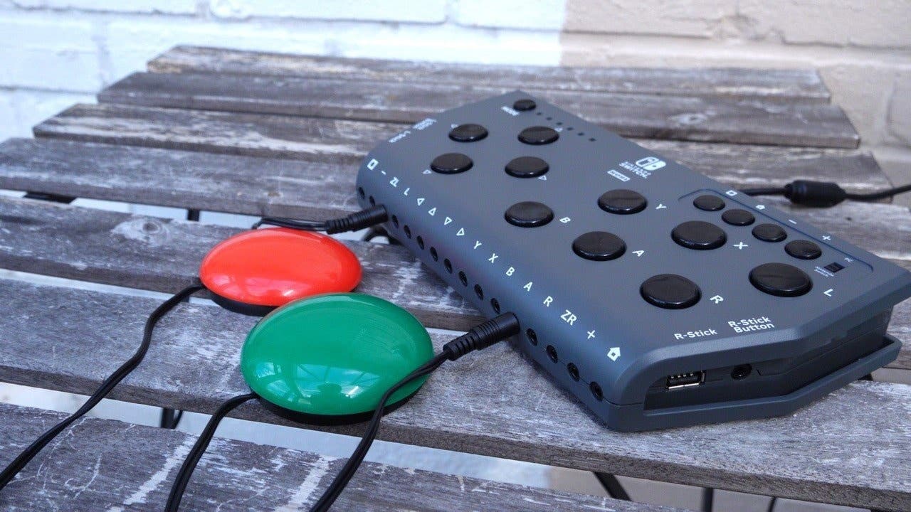 Así es HORI Flex, un mando para Nintendo Switch diseñado con la accesibilidad en mente