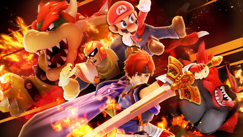 El nuevo torneo que ha confirmado Super Smash Bros. Ultimate está ‘on fire’