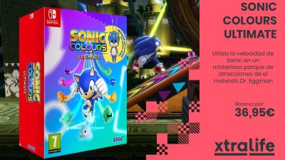 Vuelve la velocidad con Sonic Colours Ultimate para Nintendo Switch: reserva disponible