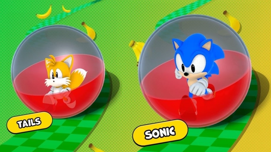 Sonic y Tails Super Monkey Ball: Banana Mania SEGA