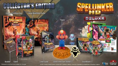 Ganso Minna de Spelunker se lanzará como Spelunker HD Deluxe en Occidente: edición física y tráiler