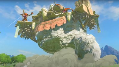 Ya han creado esta genial manualidad del nuevo Petrarok de Zelda: Breath of the Wild 2
