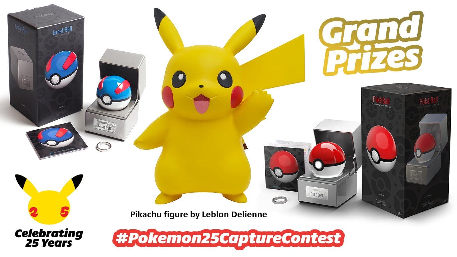 Nintendo Europa lanza su concurso #Pokemon25CaptureContest con grandes premios