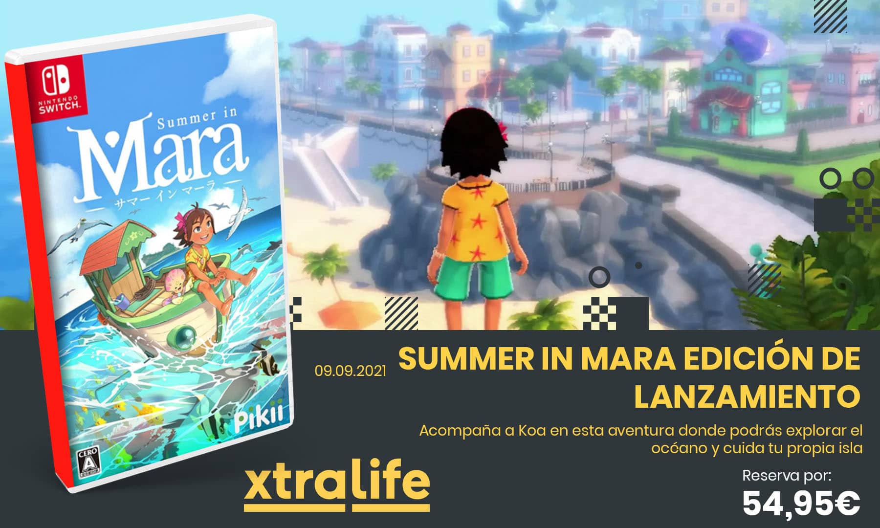 Explora el océano con Summer in Mara Edición de Lanzamiento: reserva disponible