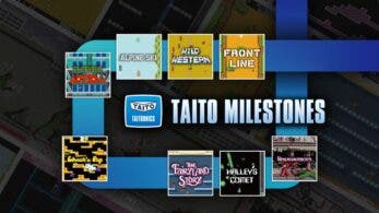Taito Milestones llegará en febrero de 2022 a Nintendo Switch con estos clásicos incluidos