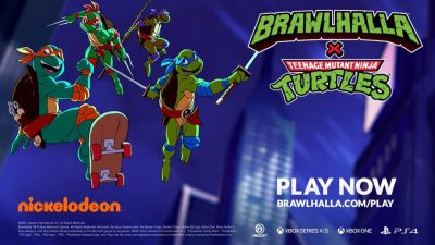 Las Tortugas Ninja quedan confirmadas para Brawlhalla con este tráiler