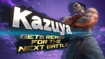Kazuya de Tekken llega a Super Smash Bros. Ultimate el 30 de junio