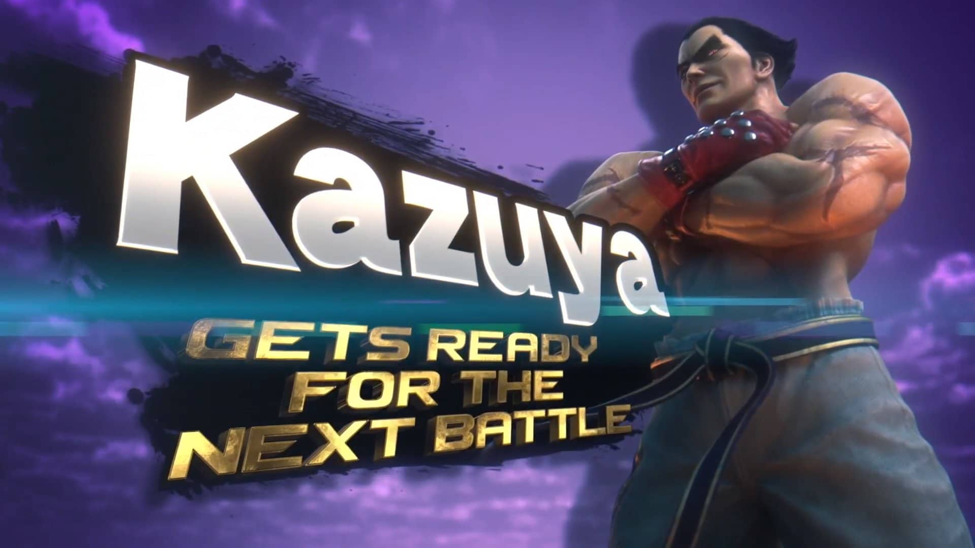 La versión 12.0.0 de Super Smash Bros. Ultimate llegará pronto, por lo que el lanzamiento de Kazuya es probable que sea inminente