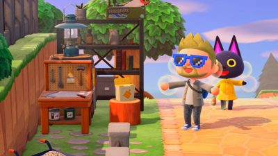 Truco hace que no se nos rompan nunca las herramientas en Animal Crossing: New Horizons