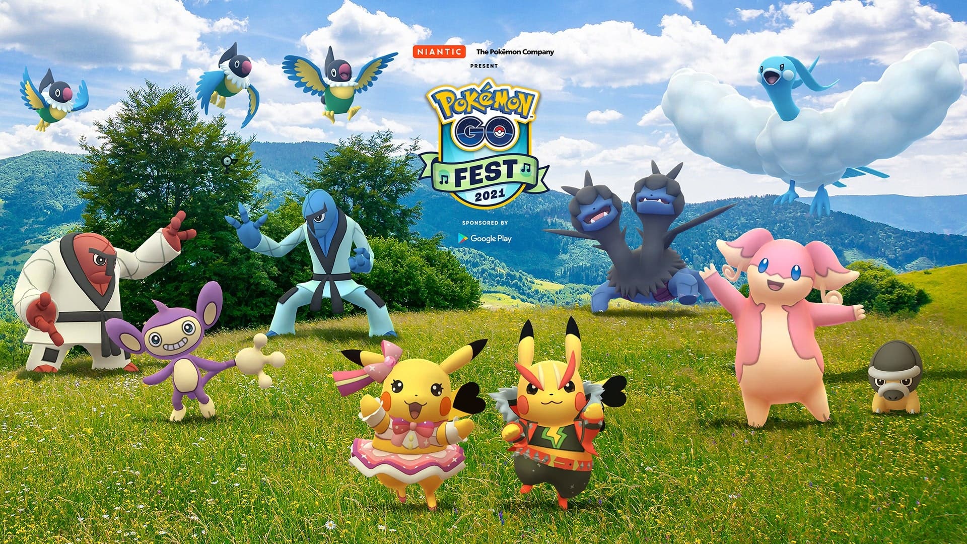 Cómo conseguir las entradas del Pokémon GO Fest 2021