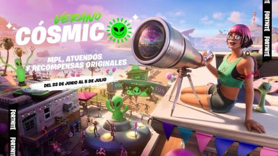 Fortnite presume de contenidos veraniegos en este tráiler de Verano Cósmico