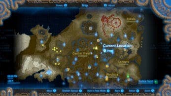 Encuentran y visitan las ubicaciones del nuevo tráiler de Zelda: Breath of the Wild 2 en el primer juego