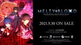 Melty Blood: Type Lumina se lanza el 30 de septiembre en Nintendo Switch, nuevo vídeo y más