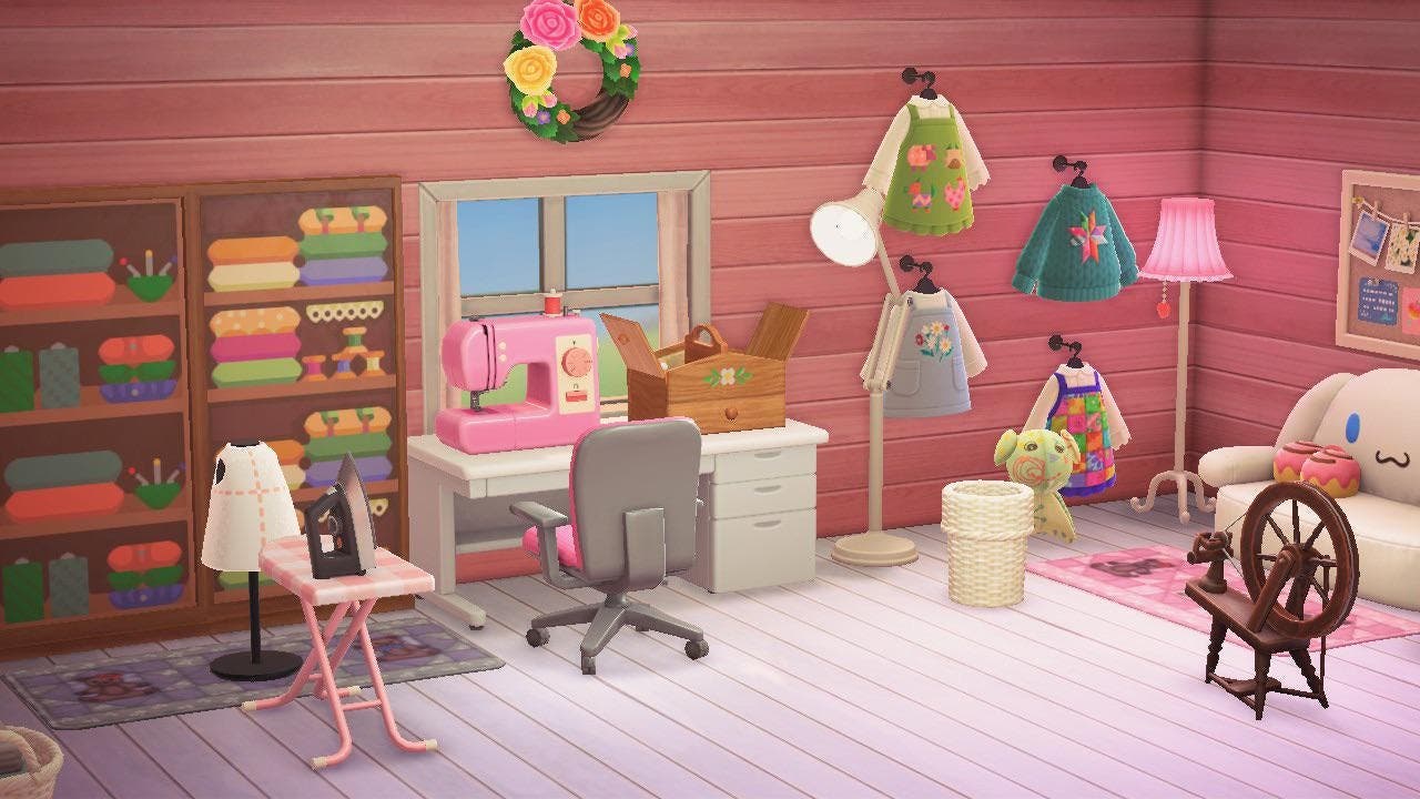 Galería: Conoce el taller más adorable jamás creado en Animal Crossing: New Horizons