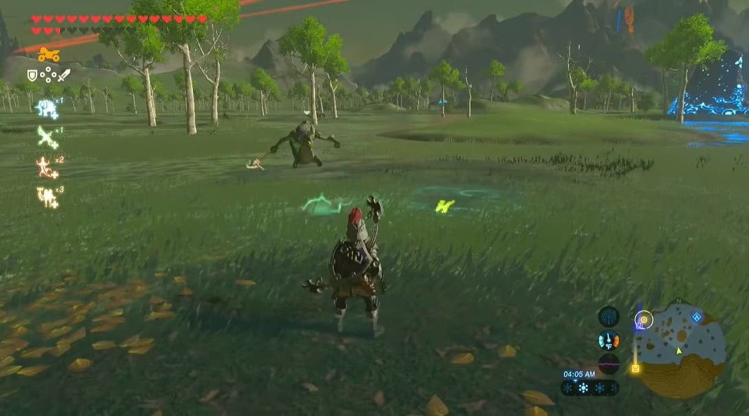 Nos muestran “la forma correcta de matar Lizalfos” en Zelda: Breath of the Wild