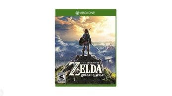 Este es el bulo de Zelda: Breath of The Wild para Xbox que ha estado circulando en los últimos días
