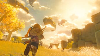 Artista nos deleita con esta espectacular ilustración de Zelda: Breath of the Wild 2