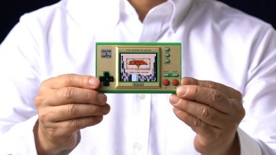 Anunciada nueva Game & Watch con tres juegos de The Legend of Zelda
