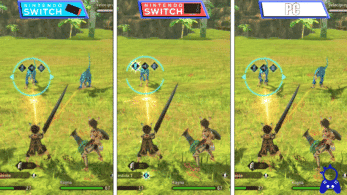 Comparativa en vídeo de Monster Hunter Stories 2: Nintendo Switch (portátil y televisión) vs. PC
