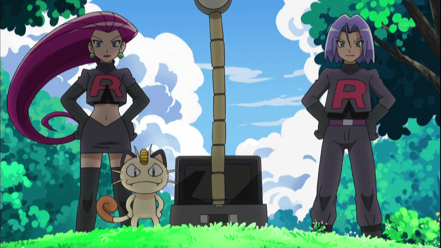 Así es como Jessie, James y Meowth se convirtieron en buenos villanos en Pokémon Negro y Blanco - Nintenderos.com