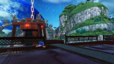 Se comparten más imágenes de Sonic Colors: Ultimate