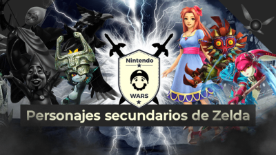 Tercera Ronda de Nintendo Wars: Mejores personajes secundarios de Zelda: ¡Vota por los 4 clasificados!