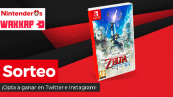 [Act.] ¡Sorteamos una copia de Zelda: Skyward Sword HD para Nintendo Switch!
