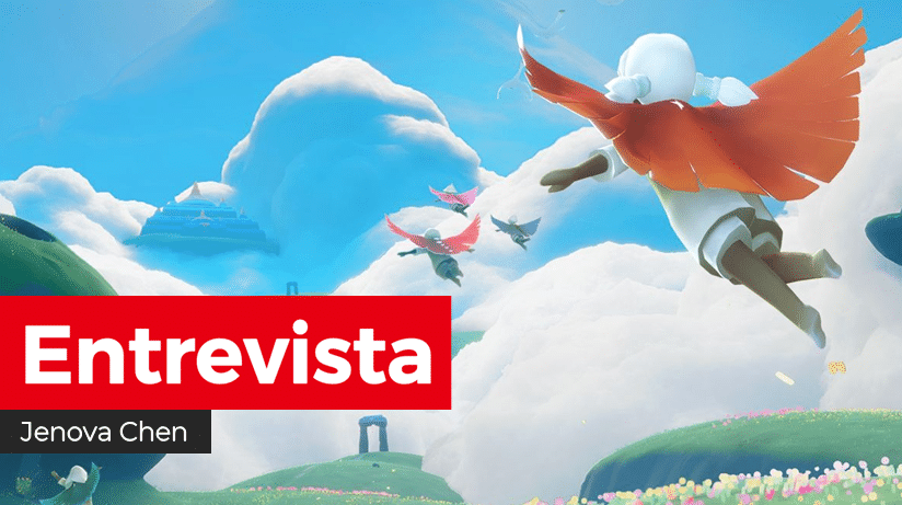 [Entrevista] Hablamos con Jenova Chen sobre Sky: Niños de la Luz, sus influencias y el poder de los videojuegos