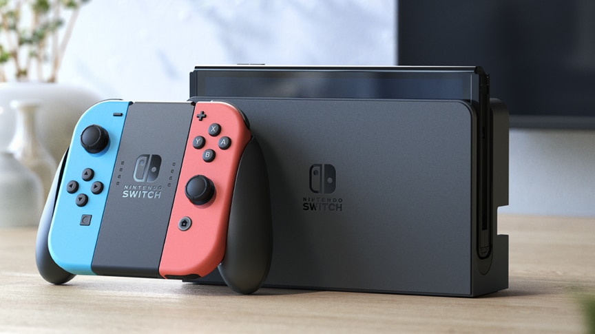 La Nintendo Switch OLED Neón disponible en Amazon de nuevo, date prisa y hazte con ella antes de que se agote