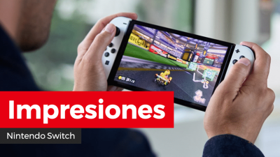 [Impresiones] Nintendo Switch (modelo OLED)
