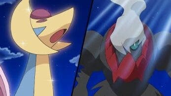 Recuerda la aparición de Cresselia y Darkrai en la Serie Pokémon Diamante y Perla con este clip oficial en castellano