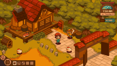 El prometedor Yokai Inn consigue arreglar una de las principales carencias de Animal Crossing