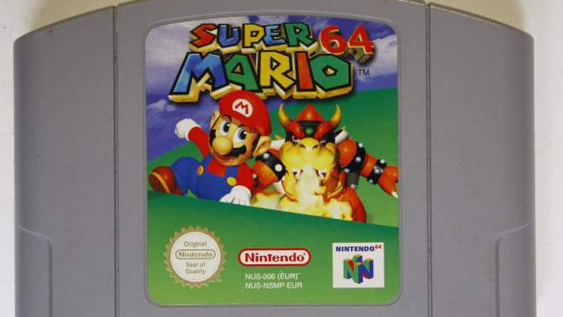 La subasta millonaria de Super Mario 64: ¿A su comprador le sobra el dinero o es un fraude?