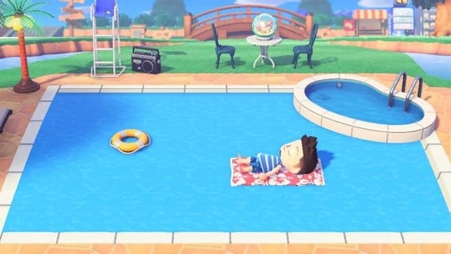 Ideas refrescantes para decorar vuestra isla de Animal Crossing: New Horizons este verano