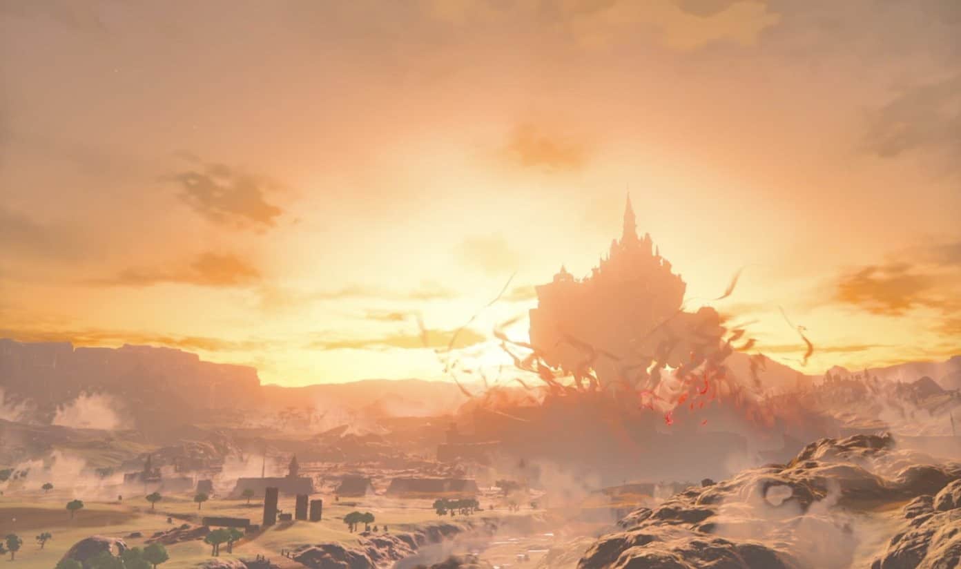 Cómo Zelda: Breath of the Wild 2 podría mejorar la experiencia en el Castillo de Hyrule