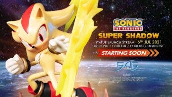 First 4 Figures anuncia una nueva figura de Super Shadow de la serie Sonic the Hedgehog