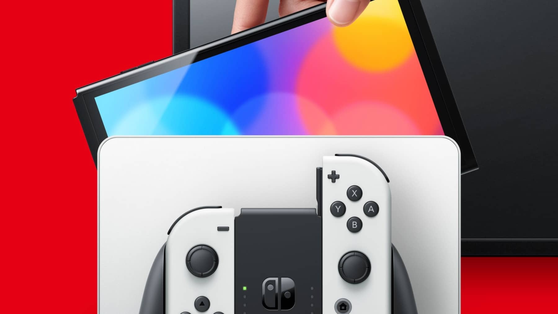 Detalladas todas las especificaciones de Nintendo Switch OLED Model y galería de imágenes