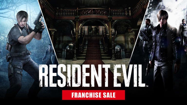 Rebajas de hasta el 60% en juegos de Resident Evil ya disponibles en la eShop de Nintendo Switch y 3DS