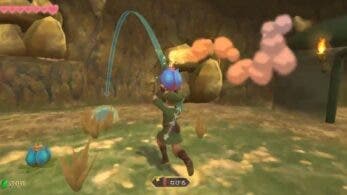 Nintendo comparte detalles y clips de vídeo de las Bombas en Zelda: Skyward Sword HD