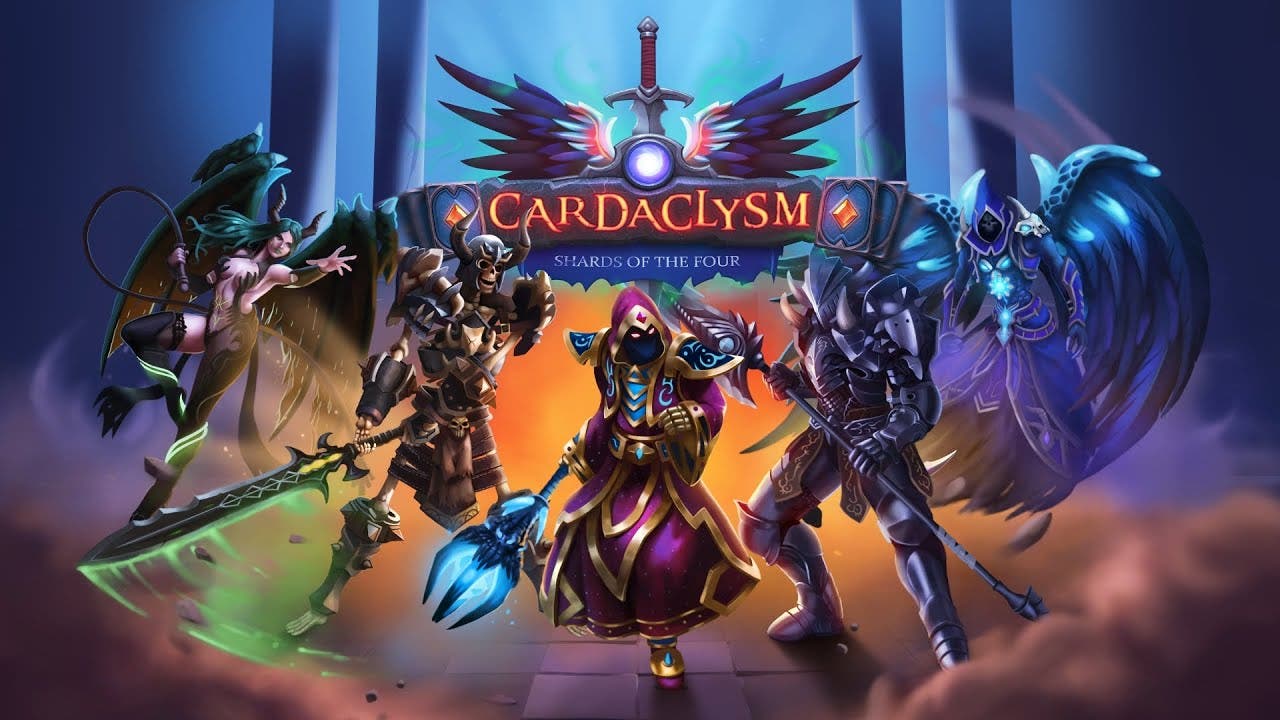 Cardaclysm: Shards of the Four llegará el 13 de agosto a Nintendo Switch