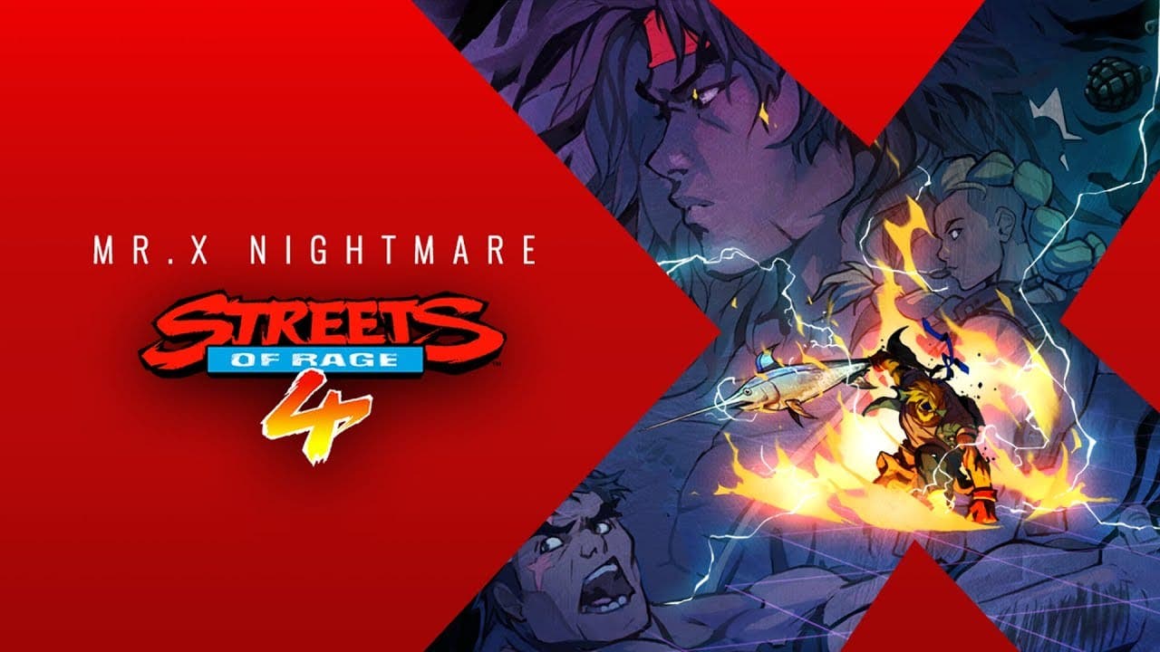 Streets of Rage 4 recibe el DLC Mr. X Nightmare y la actualización gratuita el 15 de julio, nuevos detalles y tráiler